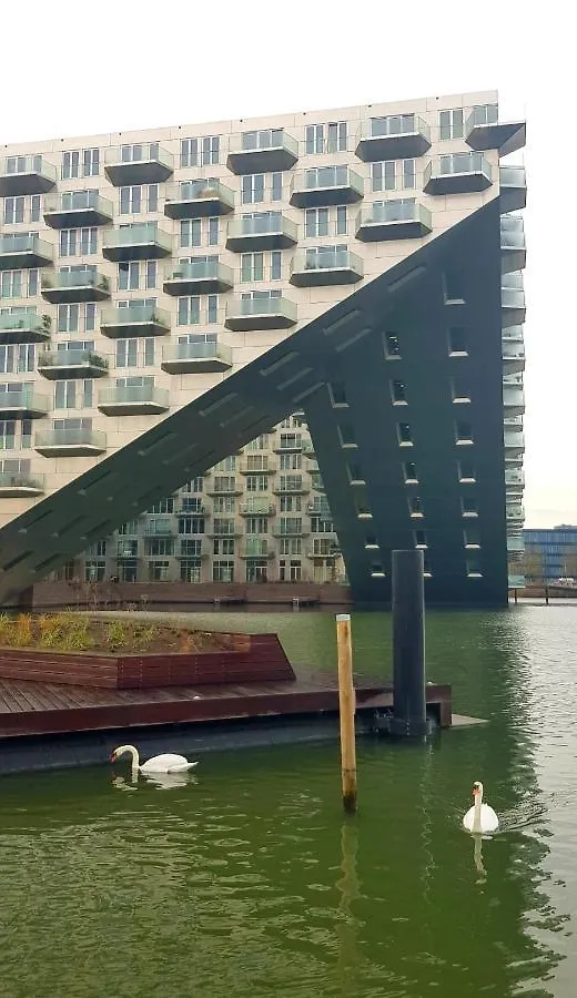 船屋 阿姆斯特丹 Euphrate Houseboat酒店 荷兰